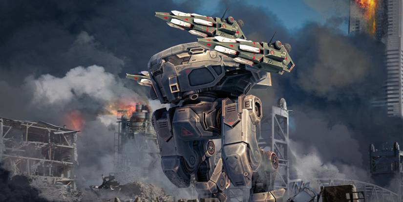 war robots gepard mecha
