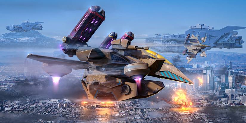 war robots nightingale mecha