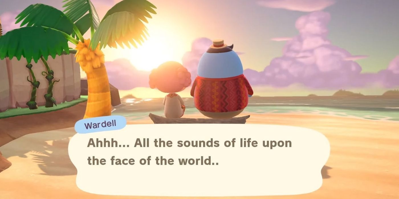 wardell in animal crossing new horizons happy home paradise