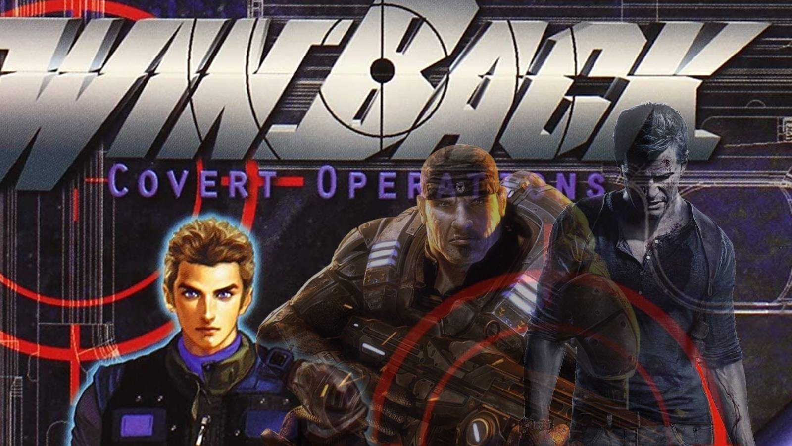 winback n64 nintendo 64 third person shooter gears of war uncharted