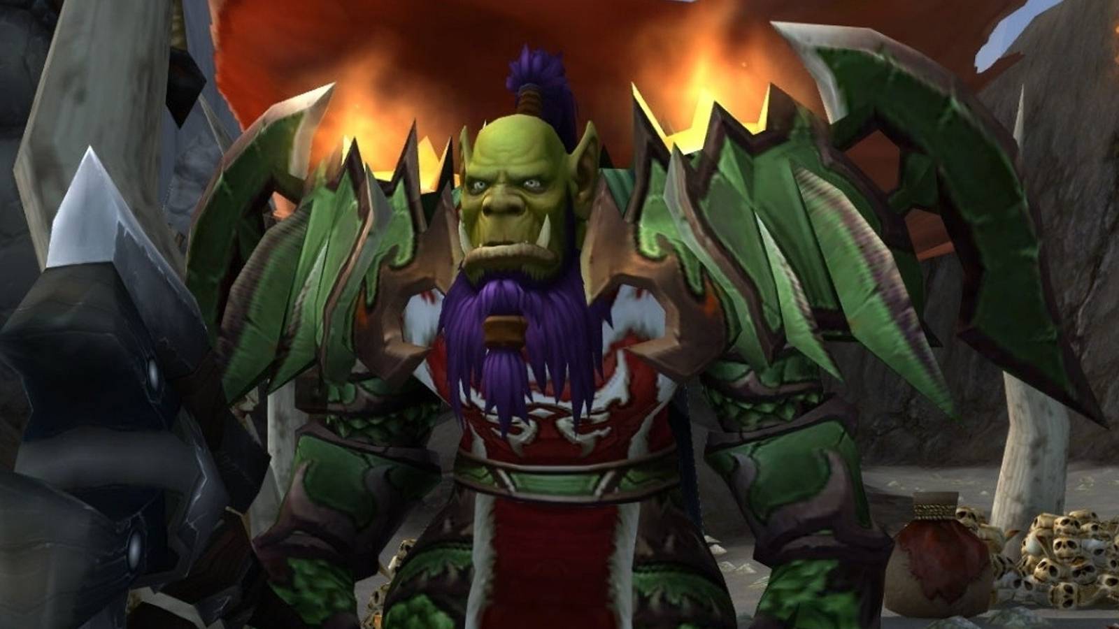 world of warcraft gorge the corpsegrinder feature