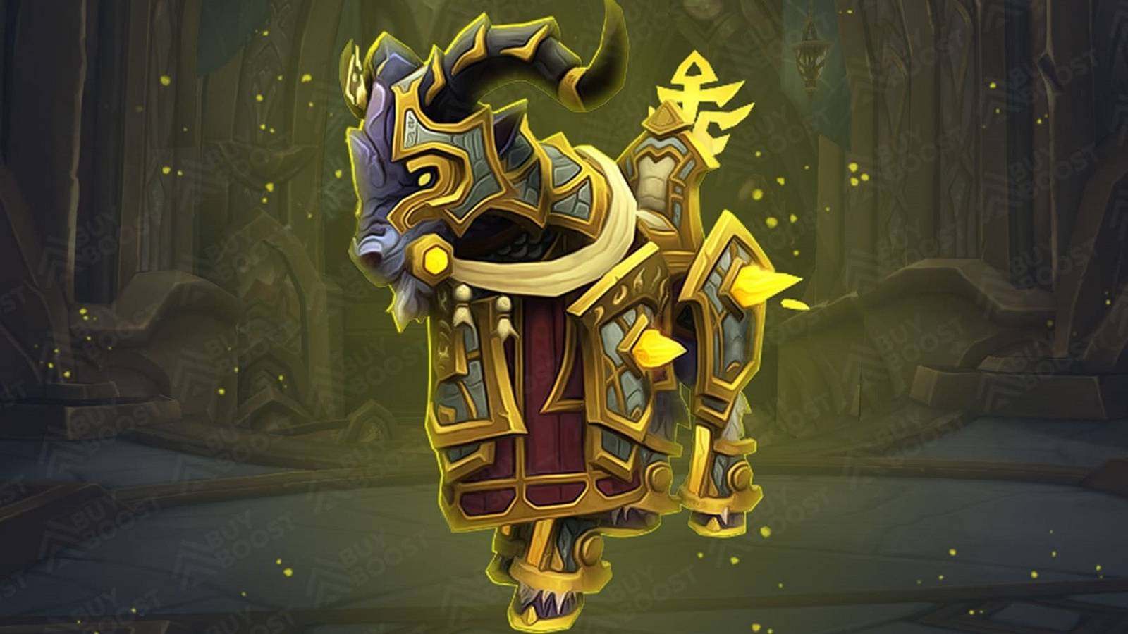 world of warcraft shadowlands lightforged draenei talbuk ruinstrider