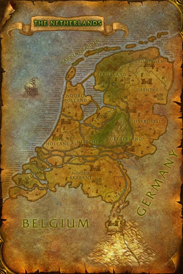 world of warcraft winston-91 netherlands