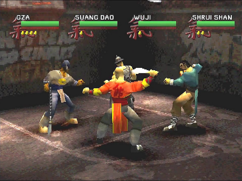 wu-tang shaolin style gameplay