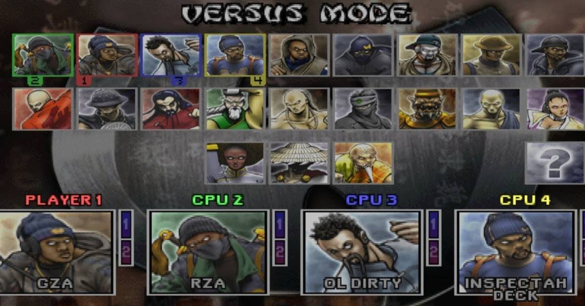 A New Wu-Tang Clan Game is Reportedly in the Works