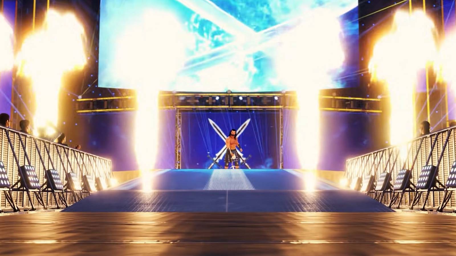 wwe 2k22 drew mcintyre entrance