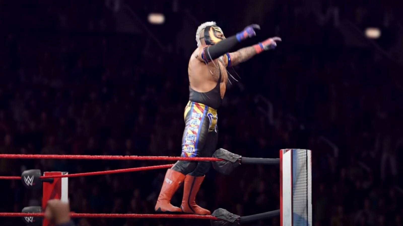 wwe 2k22 rey mysterio