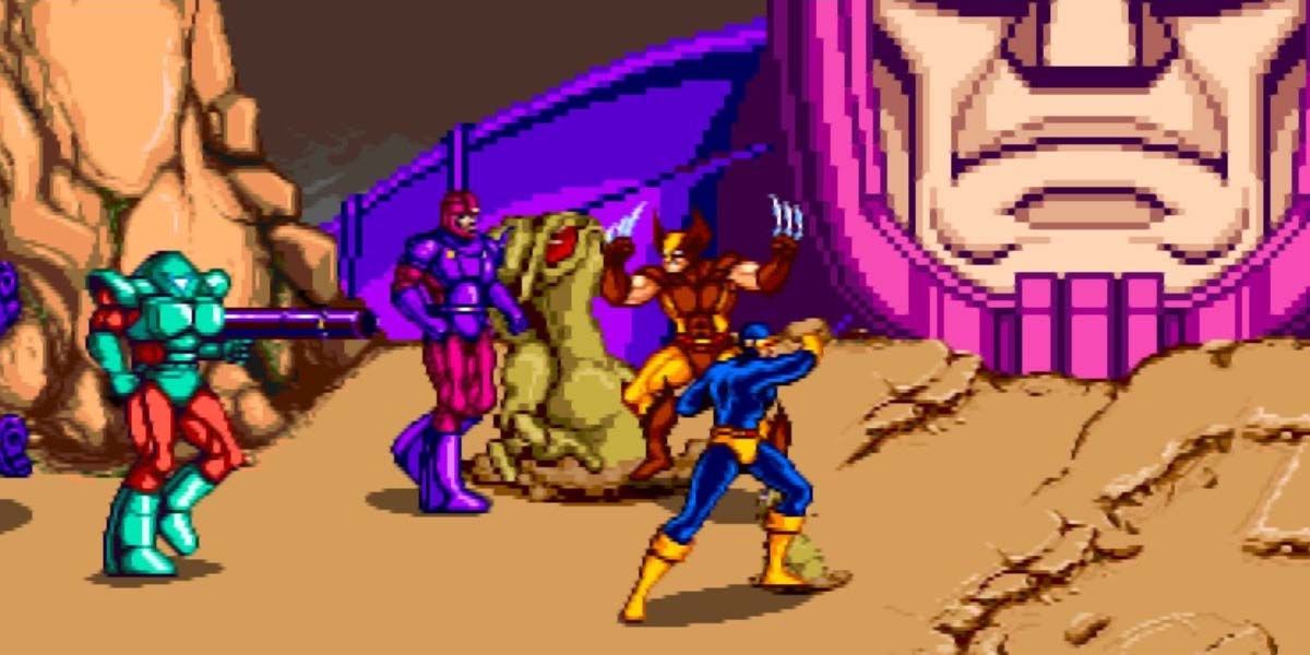 x-men 1992 game Cyclops