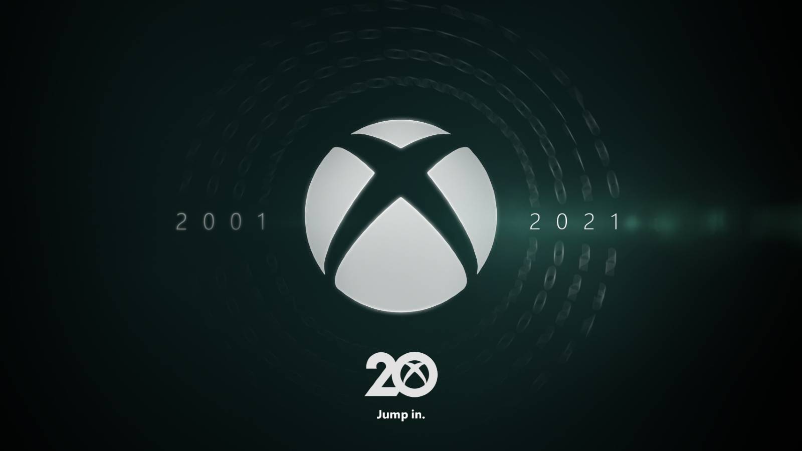xbox 20 graphic