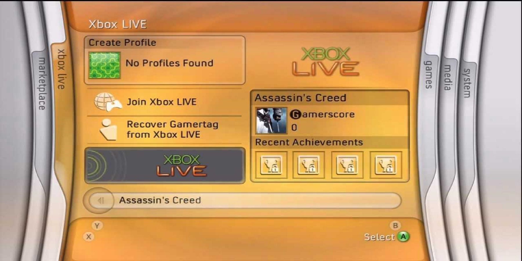 Xbox Website Changes Design to Look Like Xbox 360 ‘Blades’ Dashboard