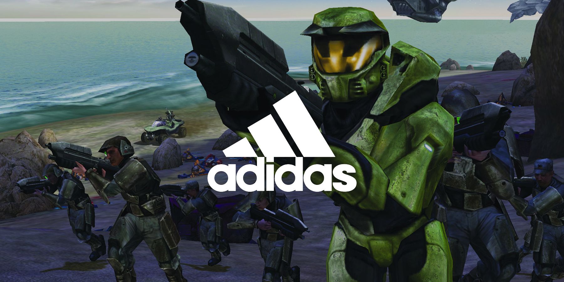 xbox adidas collab halo