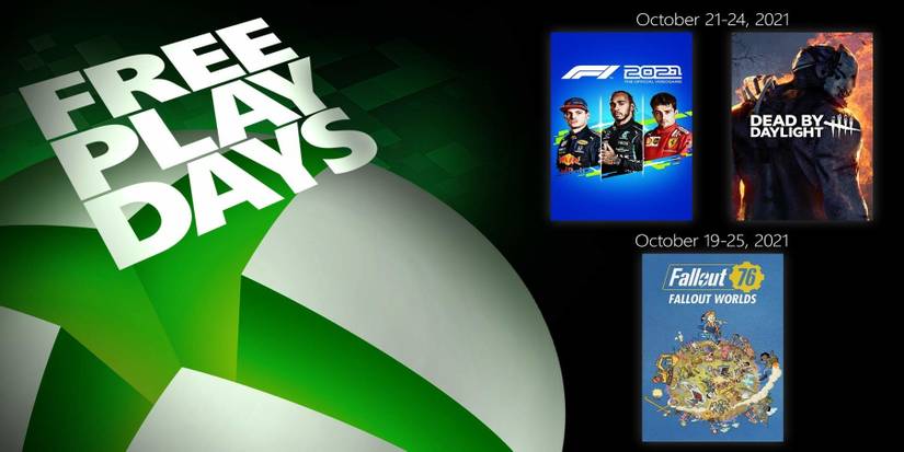 xbox free play days October 2021 screenshot