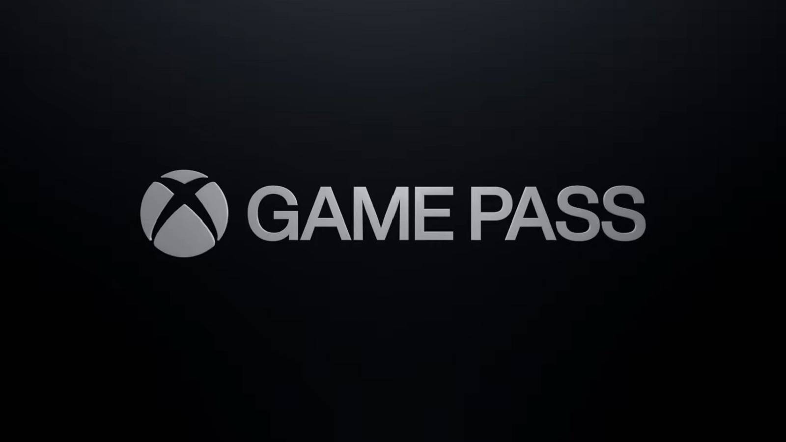 xbox game pass black and white logo