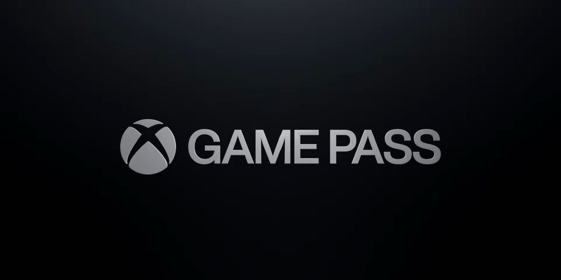 xbox game pass logo grey