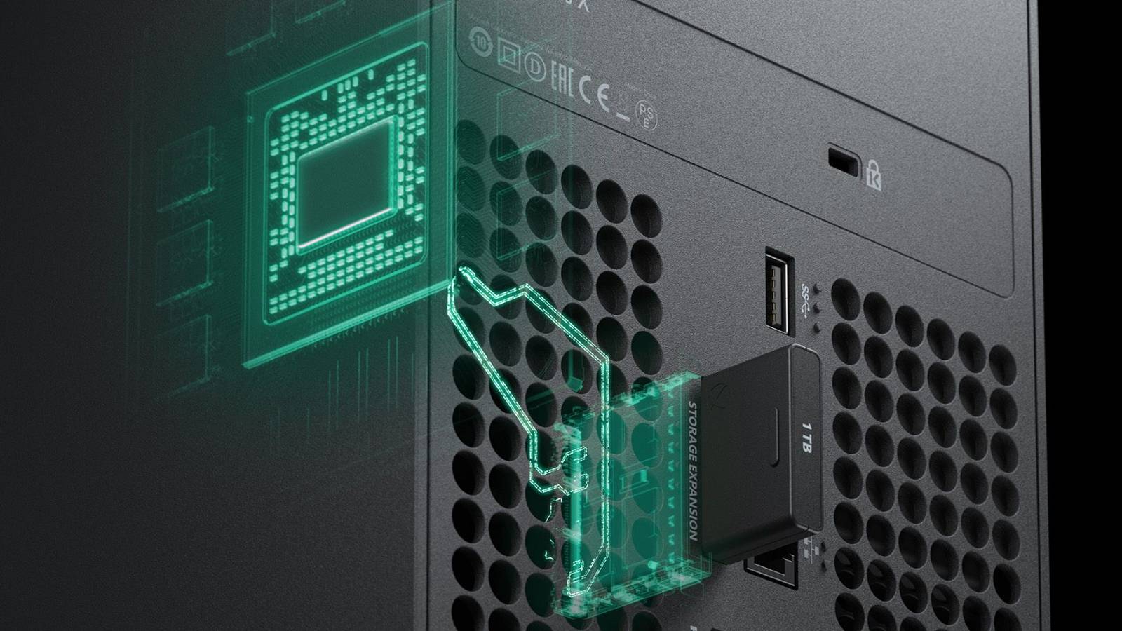 Xbox Series X expansion drive