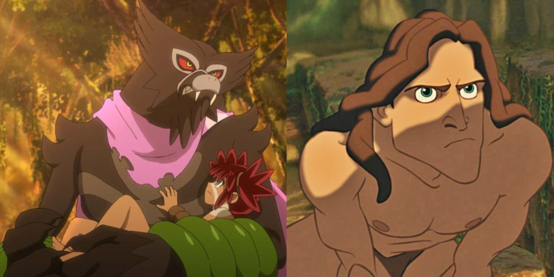 zarude and tarzan