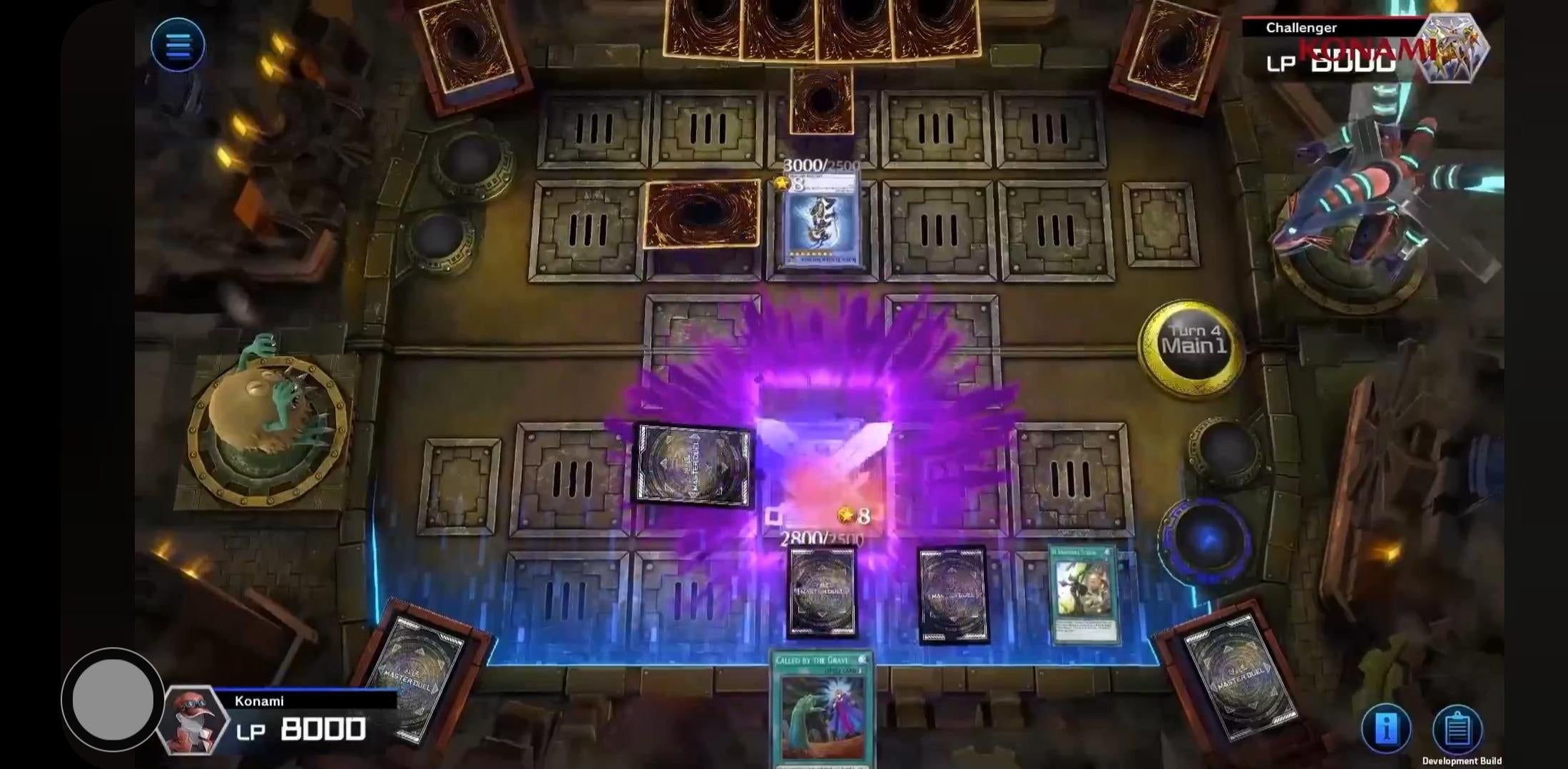yugioh master duel gameplay footage from game development 