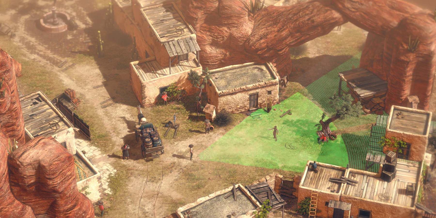 ​​​​​​​Desperados 3 combat