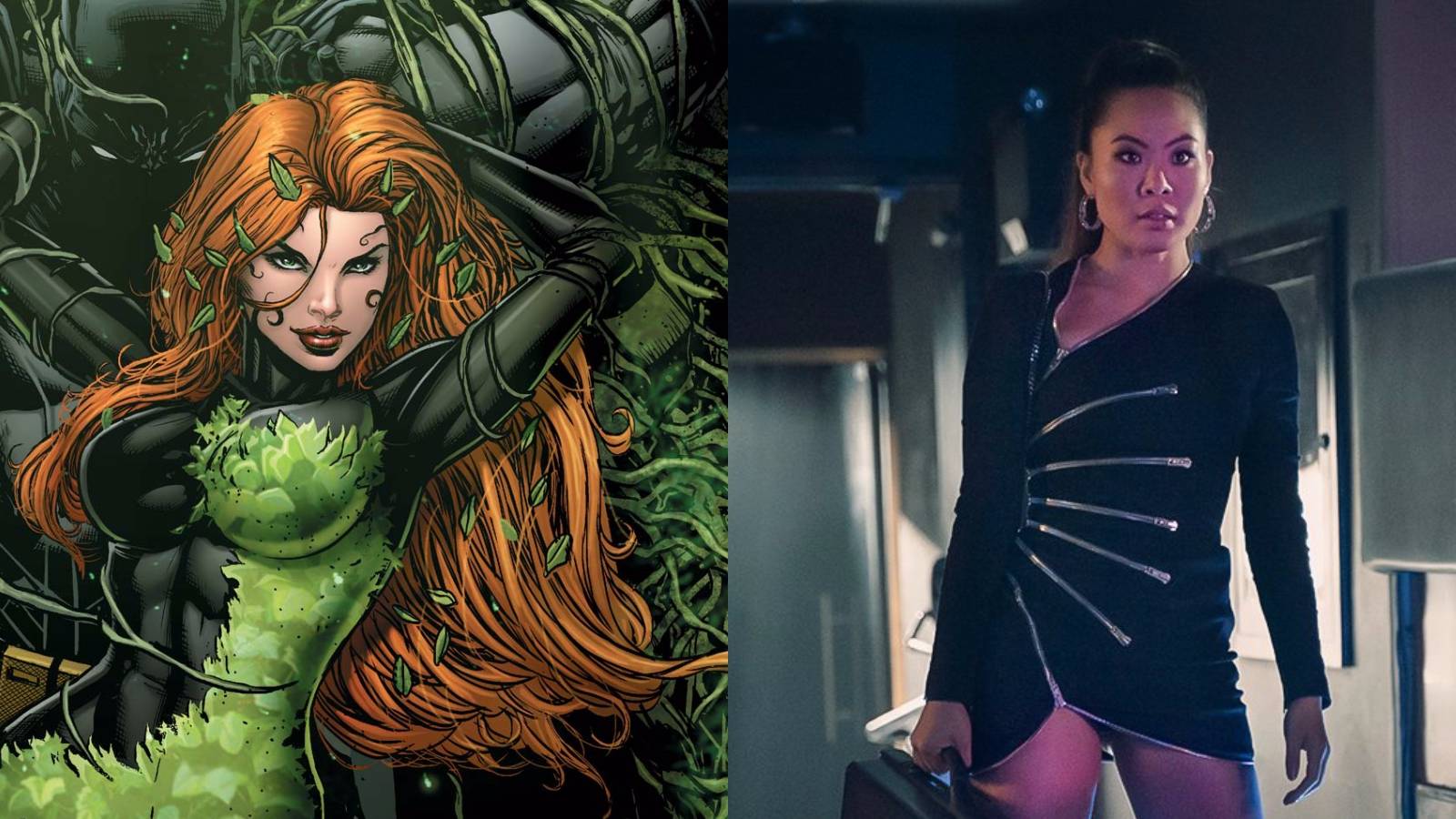 Poison Ivy Batwoman Nicole Kang