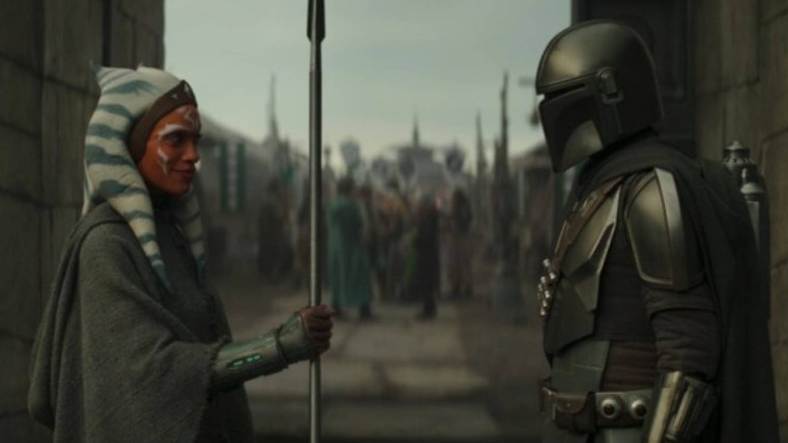 Star Wars Ahsoka Mandalorian
