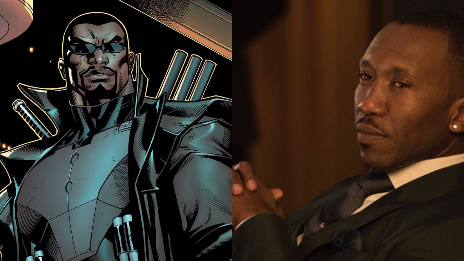 Blade Mahershala Ali Marvel Studios