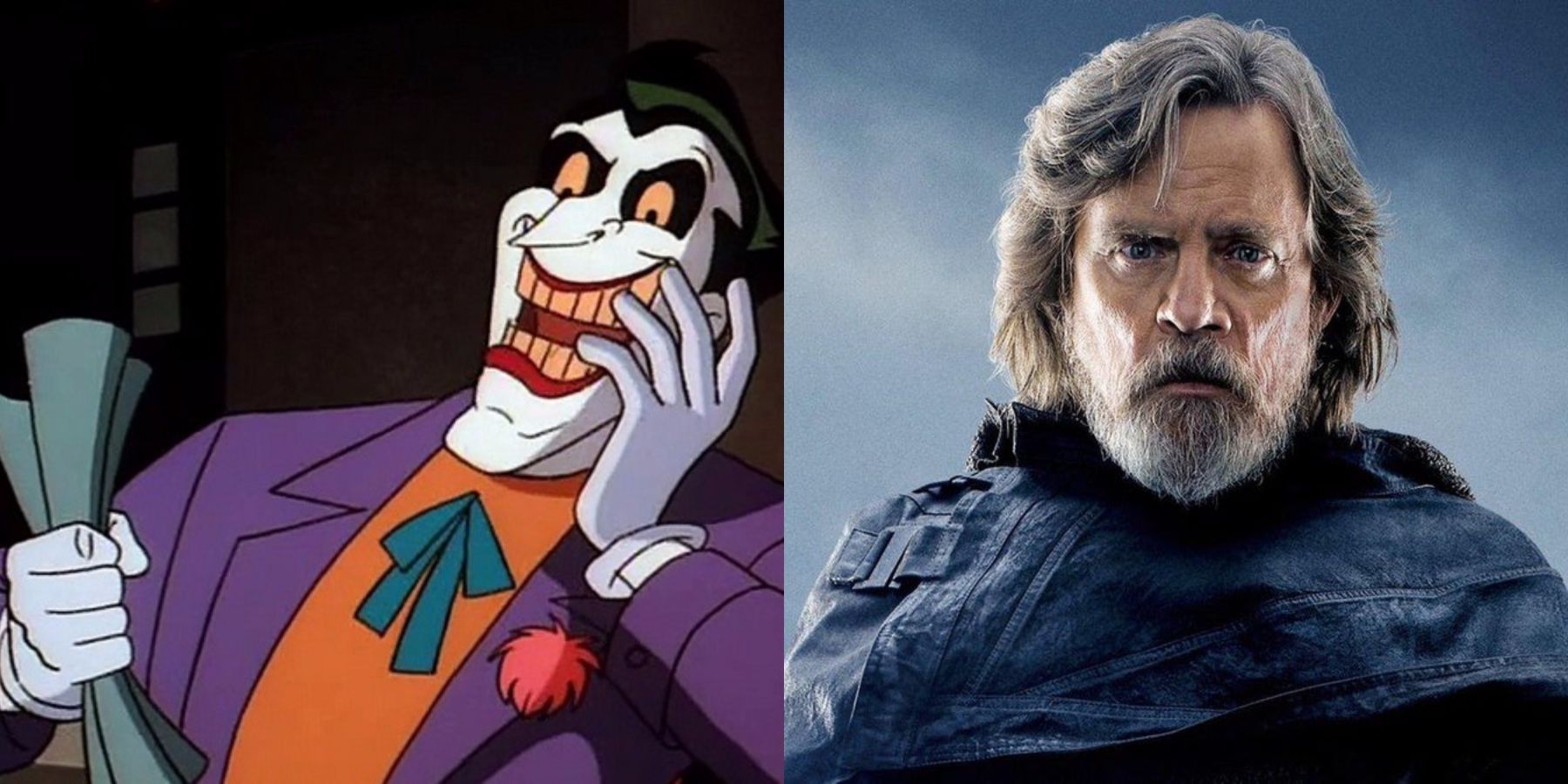 Mark Hamill on what inspired him to audition for the Joker