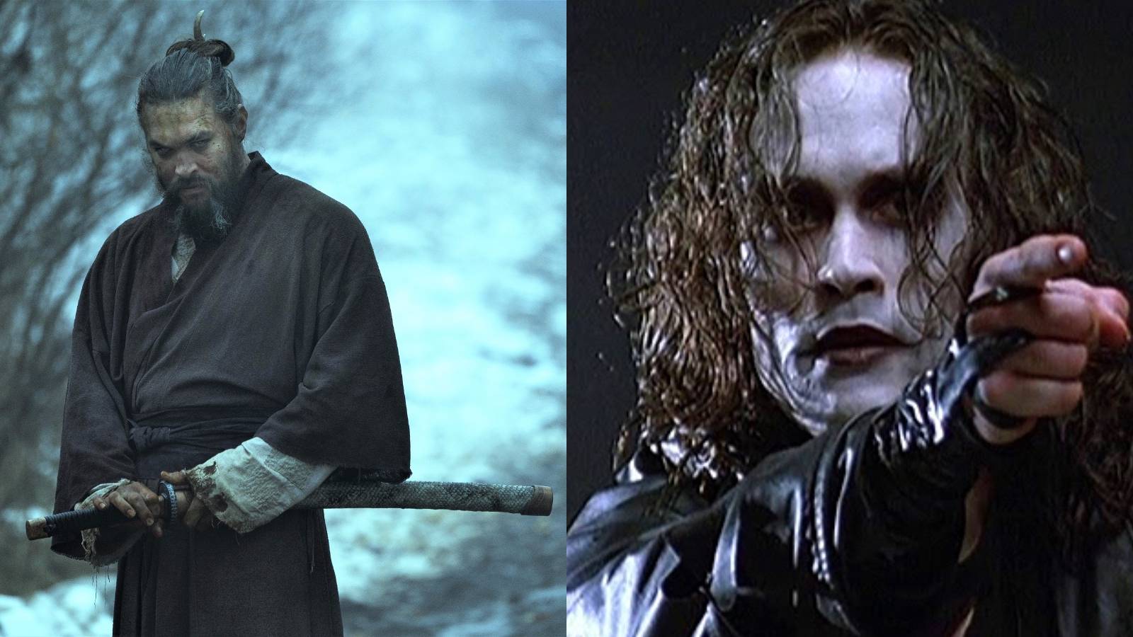 Jason Momoa The Crow