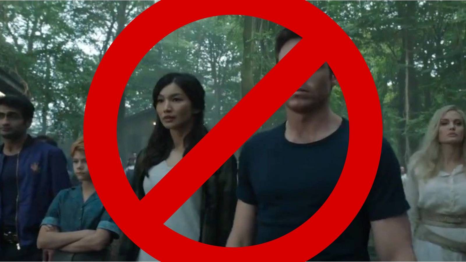 Eternals Marvel Studios Disney Ban