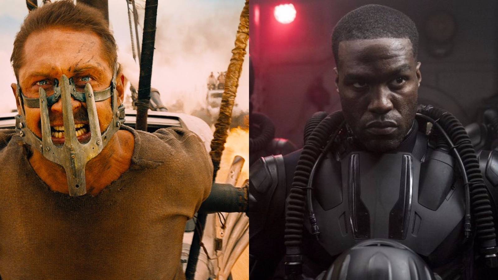 Mad Max Furiosa Yahya Abdul-Mateen II