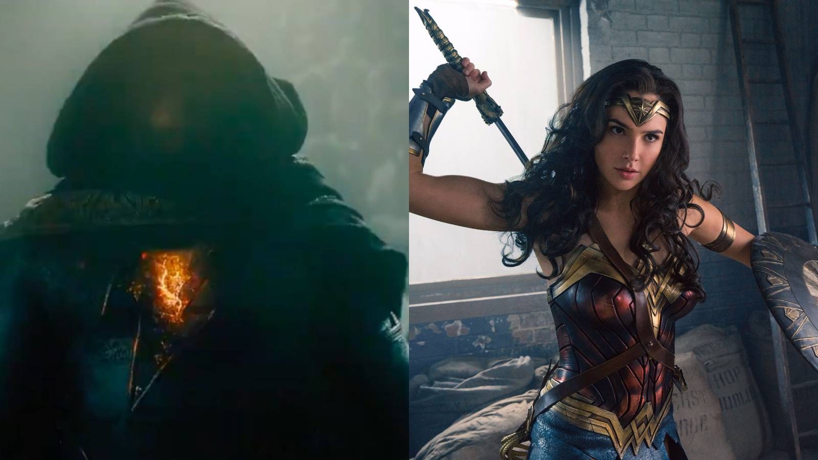 Wonder Woman Black Adam