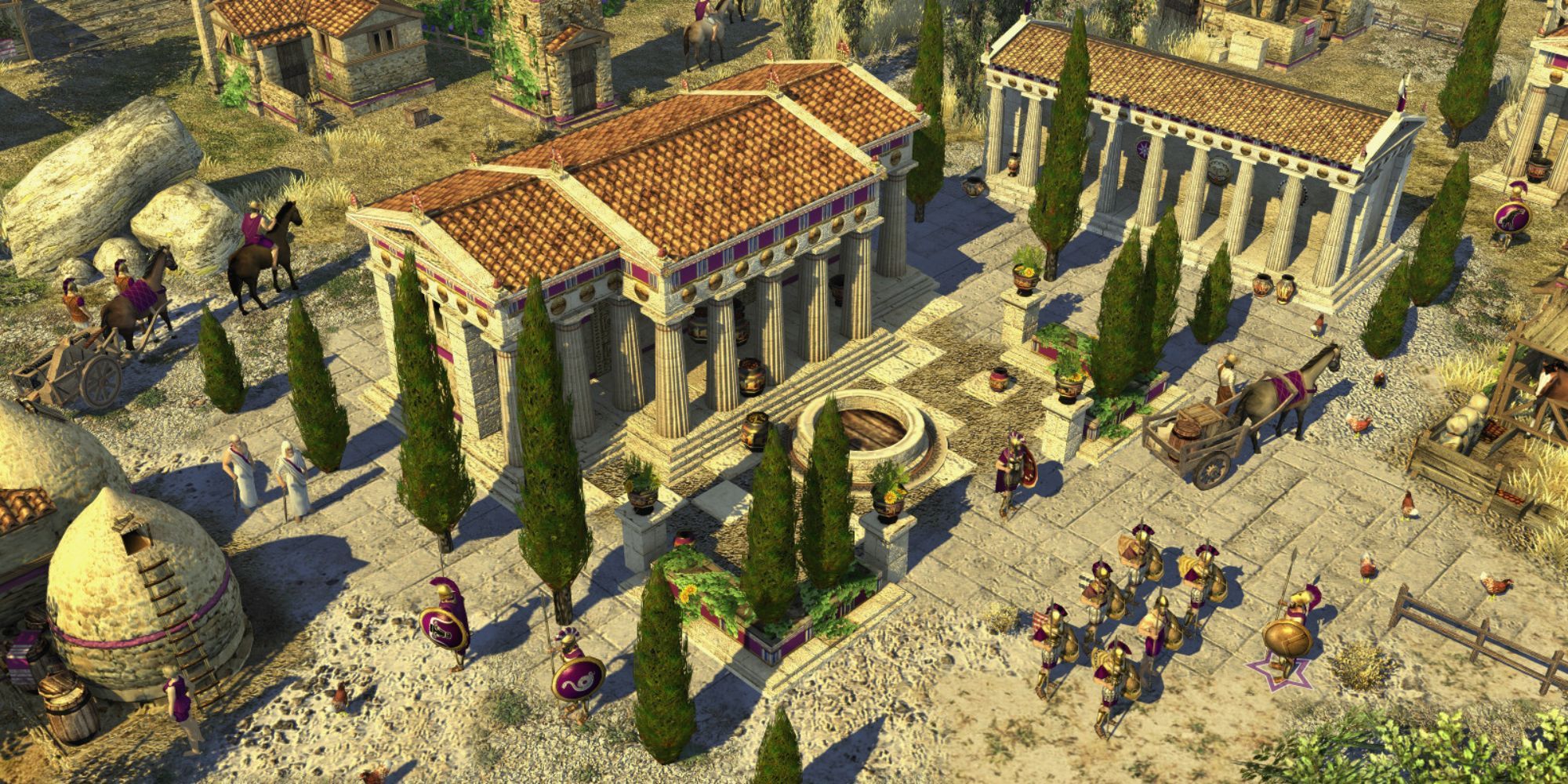 good strategy games like age of empires