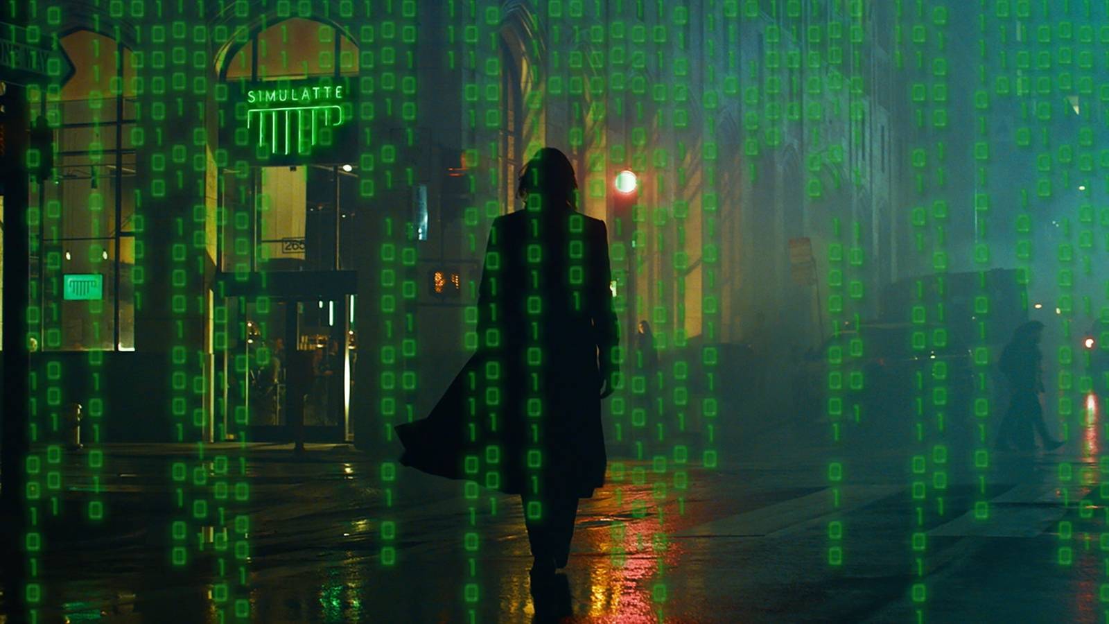 The Matrix Resurrections Poster