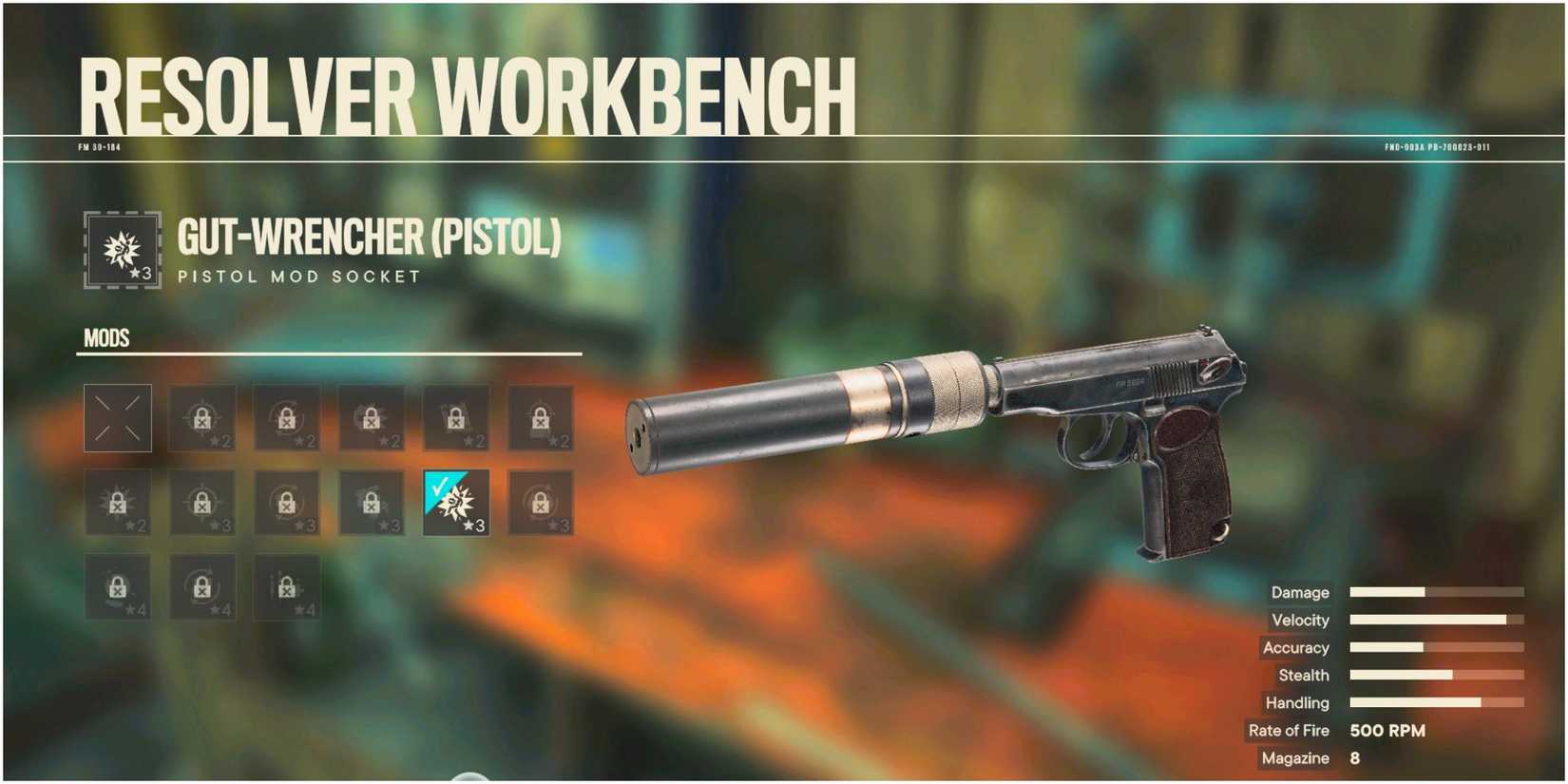 The Rank 1 M9 Pistol