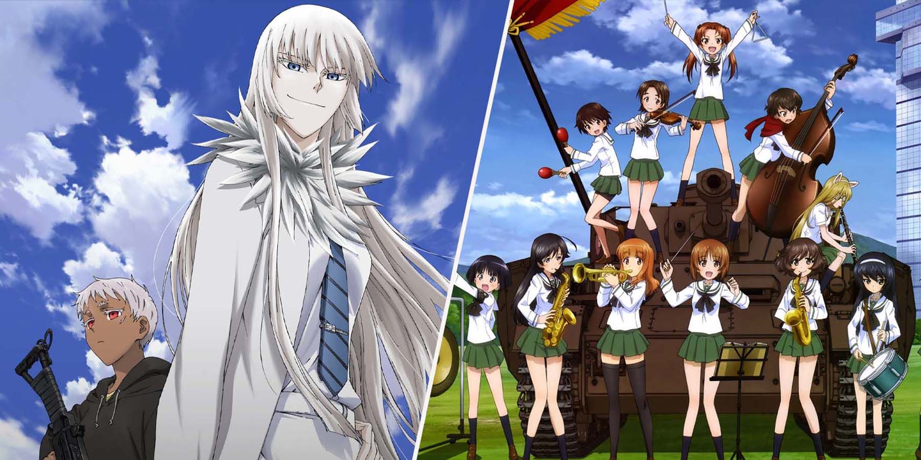 Best Anime Like Girls Und Panzer