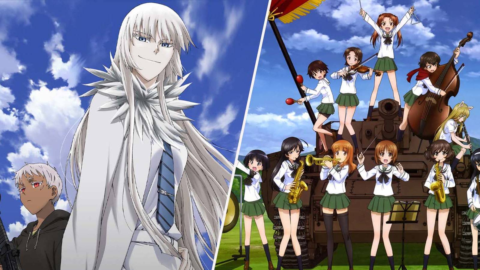 10 Anime You Should Watch If You Love Girls Und Panzer featured image