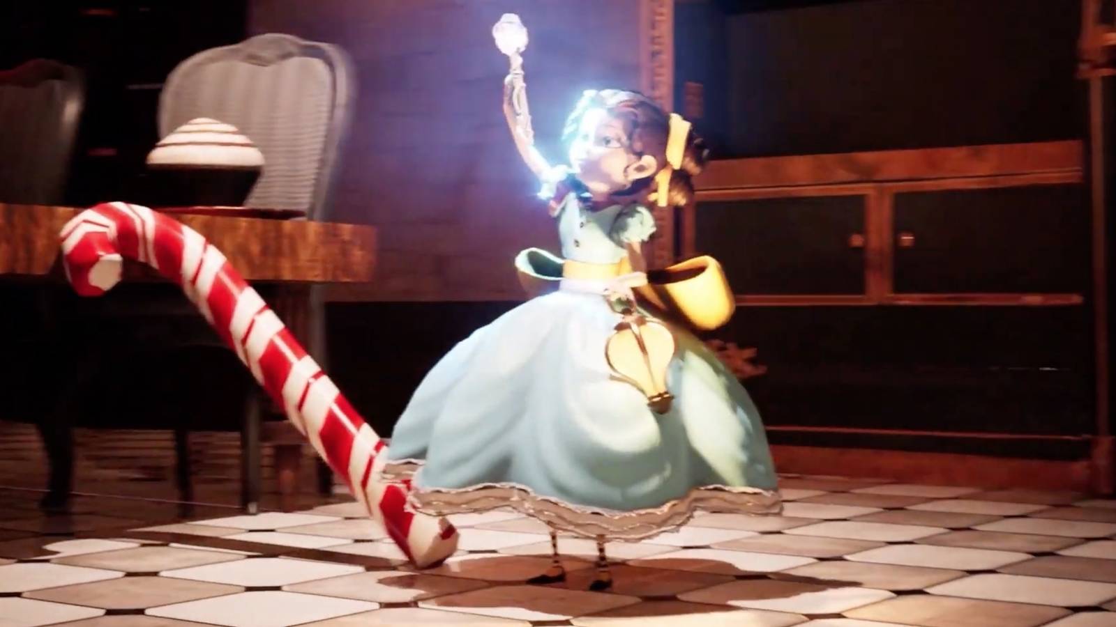 Tandem: A Tale of Shadows - Emma Holding Up A Key