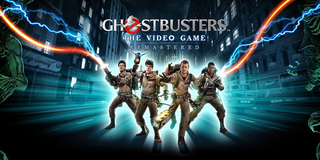 10 Ghostbusters The Video Game Remastered