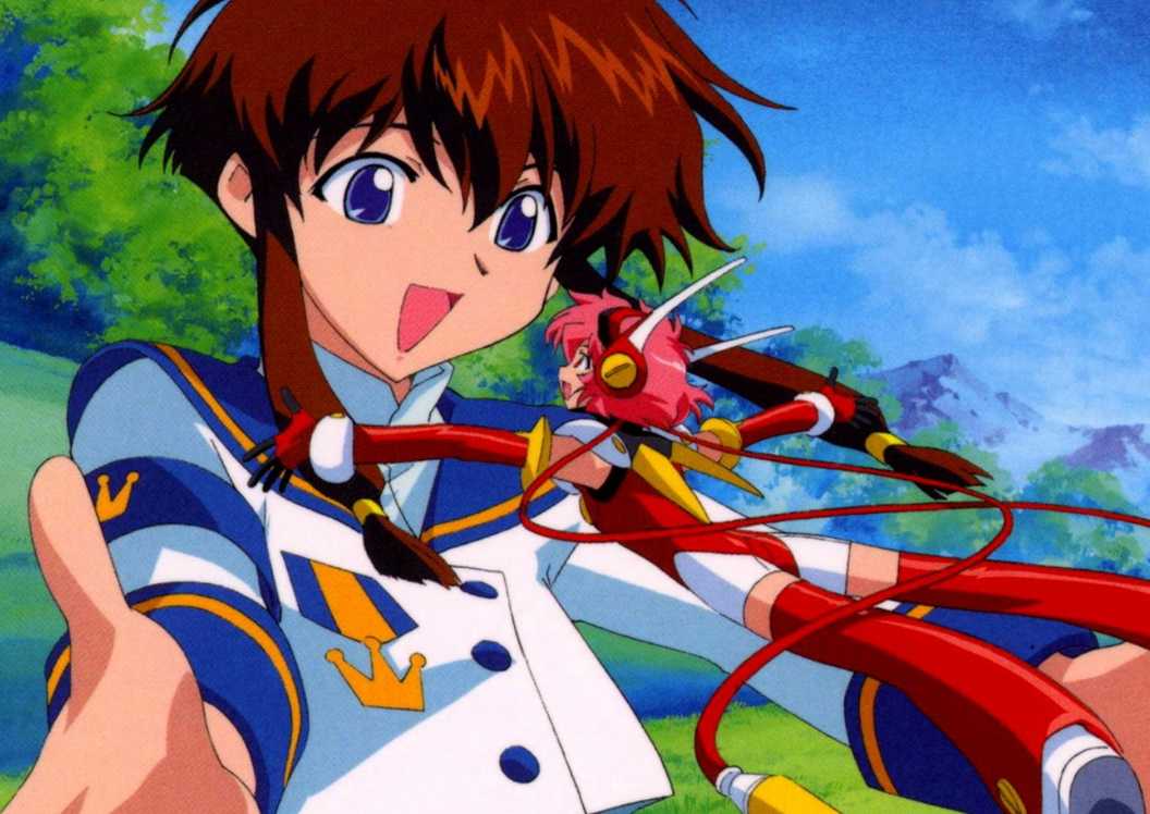 Angelic Layer anime Misaki Hikaru
