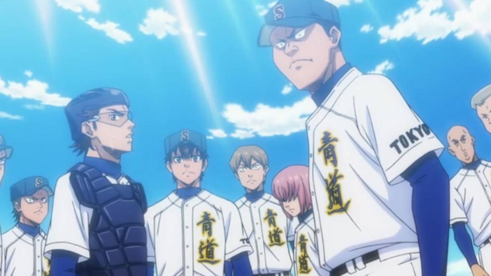 Ace of Diamond anime