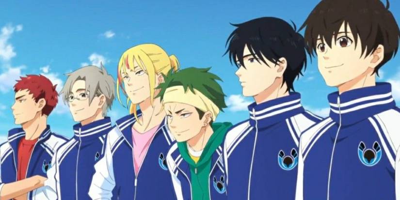 Bakuten!! Backflip!! anime