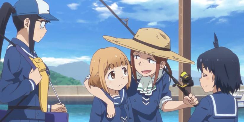 Diary of Our Days at the Breakwater anime