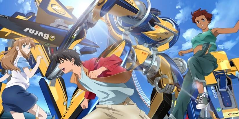 IGPX Immortal Grand Prix anime