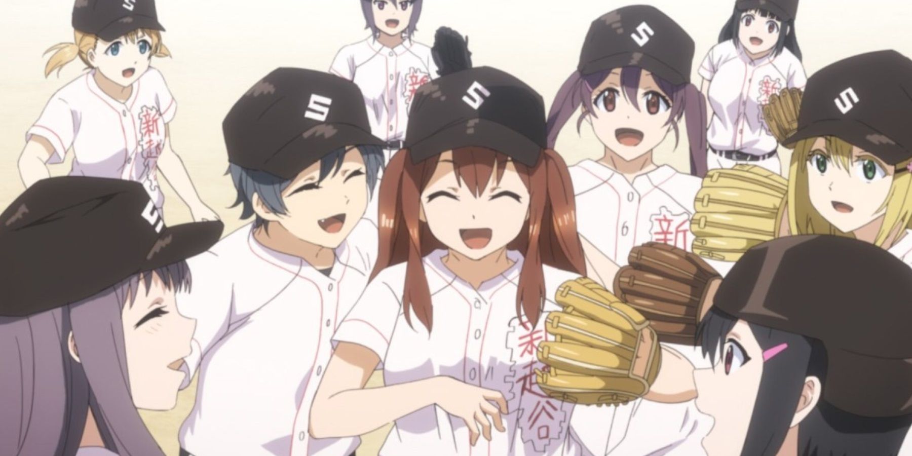 Tamayomi The Baseball Girls anime