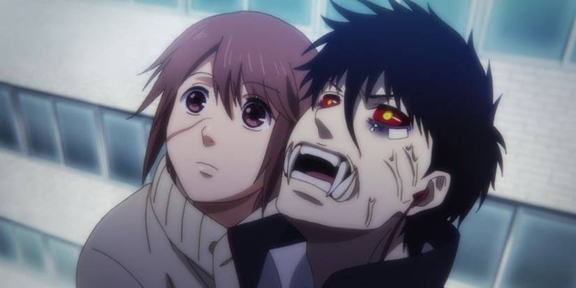 Devils' Line anime Tsukasa Taira Yuuki Anzai