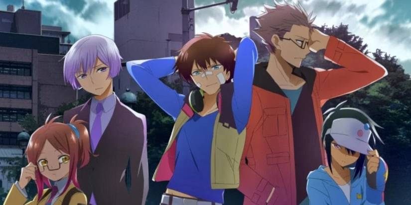 Hamatora anime