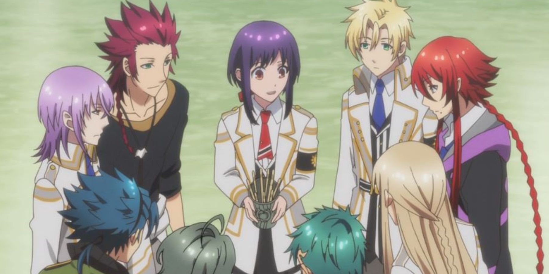 Kamigami no Asobi anime