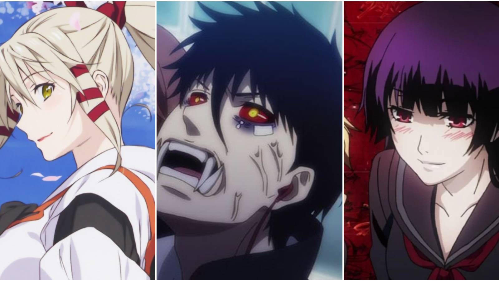 Devils' Line Inari, Konkon, Koi Iroha Dusk Maiden of Amnesia