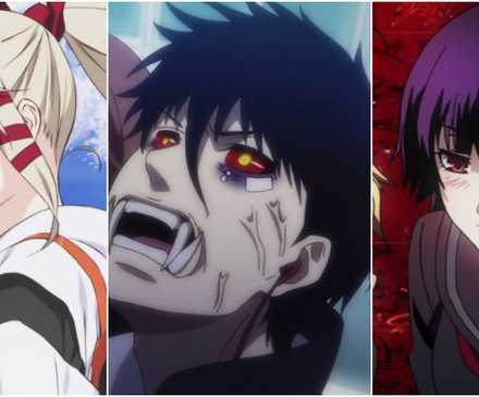 Devils' Line Inari, Konkon, Koi Iroha Dusk Maiden of Amnesia