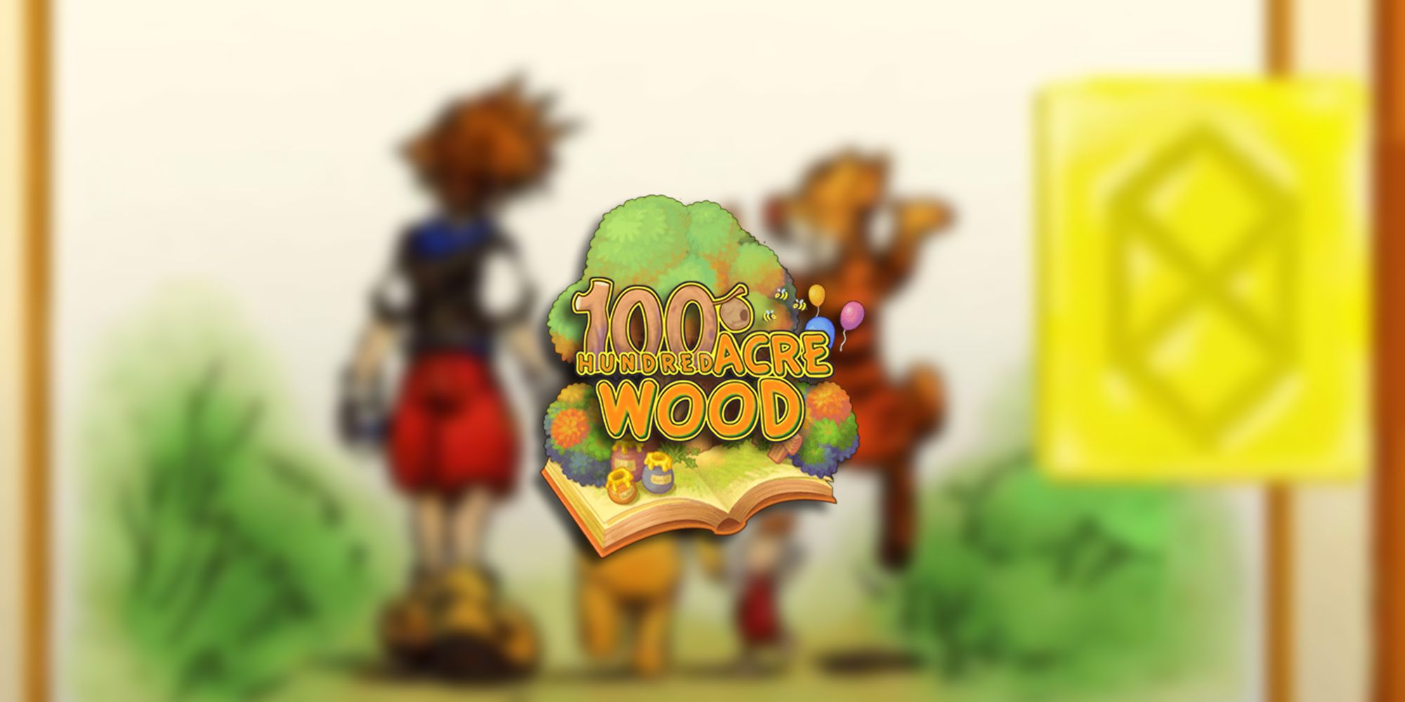 100 Acre Wood in Kingdom Hearts 2