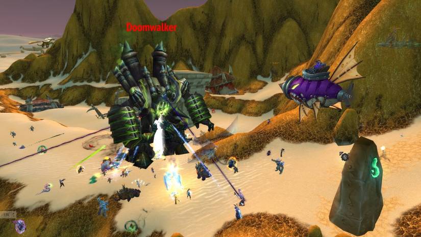 world of warcraft anniversary boss doomwalker tanaris